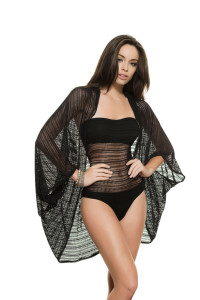 MESH PONCHO